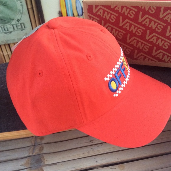 *SOLD* Vans Off The Wall Hat New With Tags - Picture 4 of 9